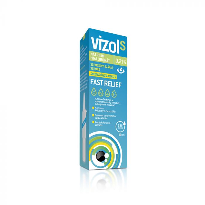 VIZOL S 0,21% oldatos szemcsepp (10ml)