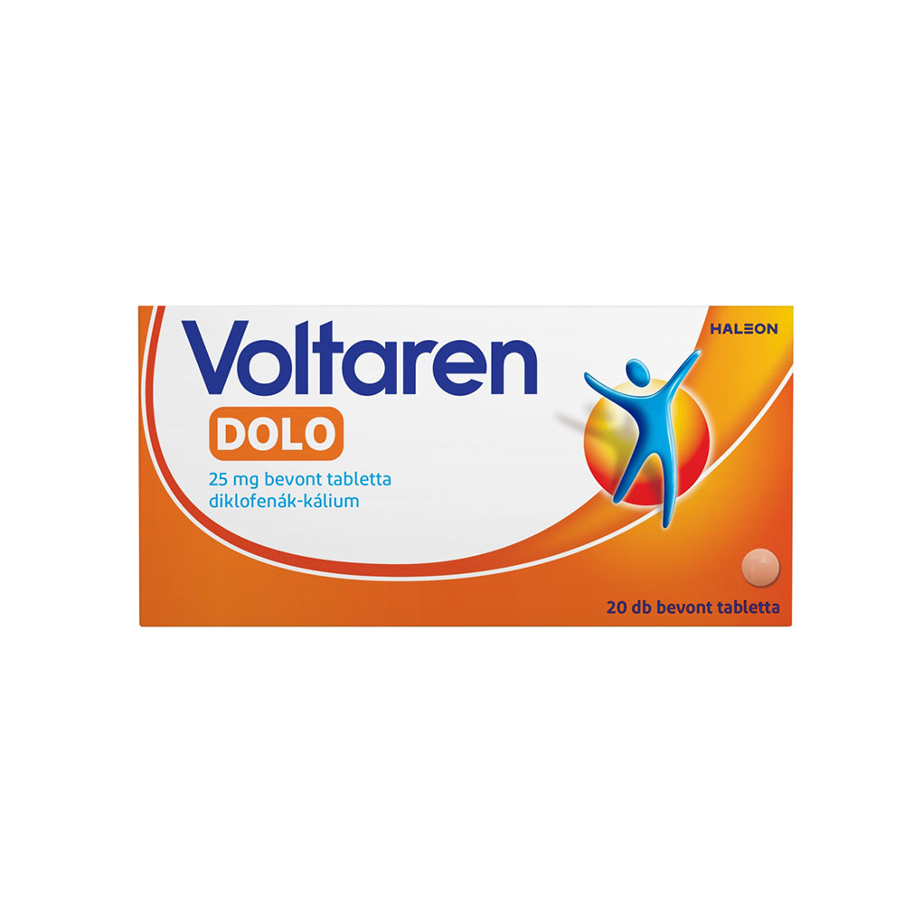 VOLTAREN Dolo 25mg bevont tabletta (20db)