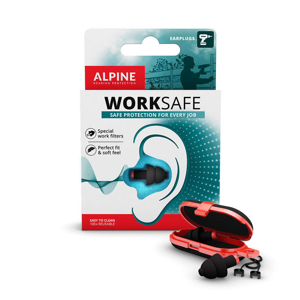 ALPINE Worksafe füldugó munkához (1 pár)