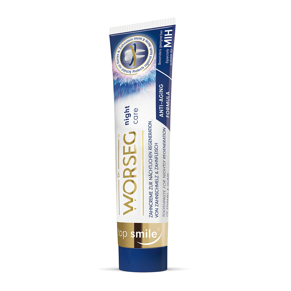 DR. WORSEG Top Smile Night Care Anti-Aging fogkrém (75ml)