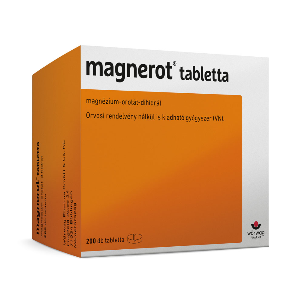 MAGNEROT tabletta (200db)