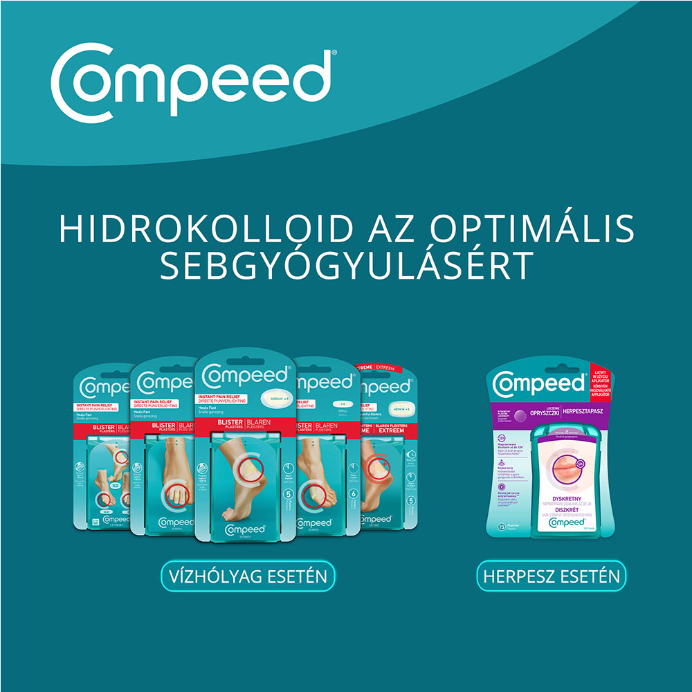 COMPEED herpesztapasz (15db)