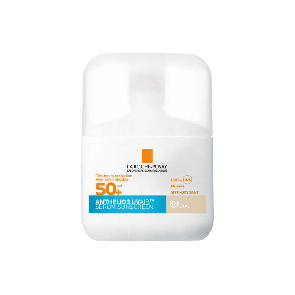 LA ROCHE-POSAY Anthelios UV AIR ultra-könnyű szérum SPF50+ színezett (50ml)