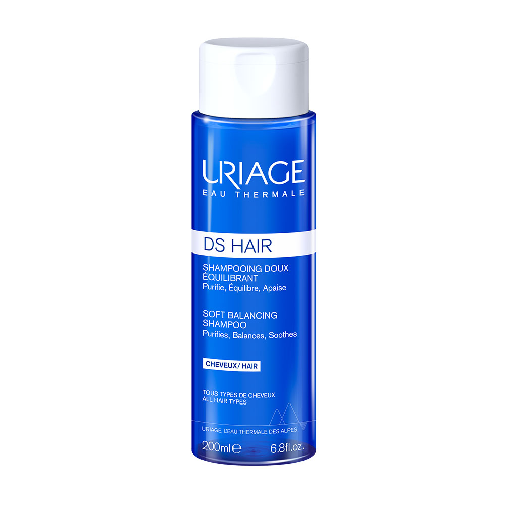 URIAGE DS Hair kímélő sampon (200ml)  