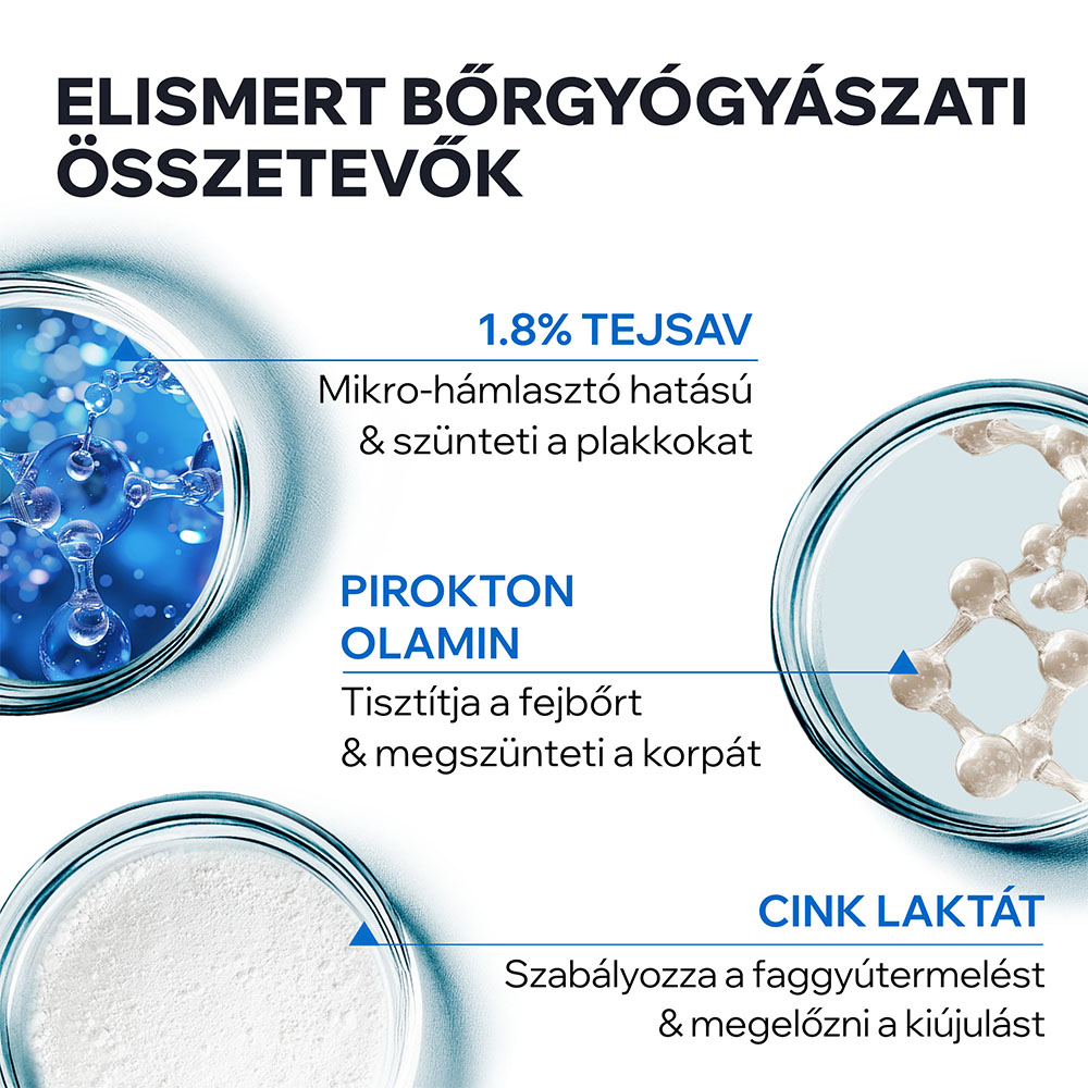 URIAGE DS HAIR intenzív sampon erősen korpás fejbőrre (150ml) 