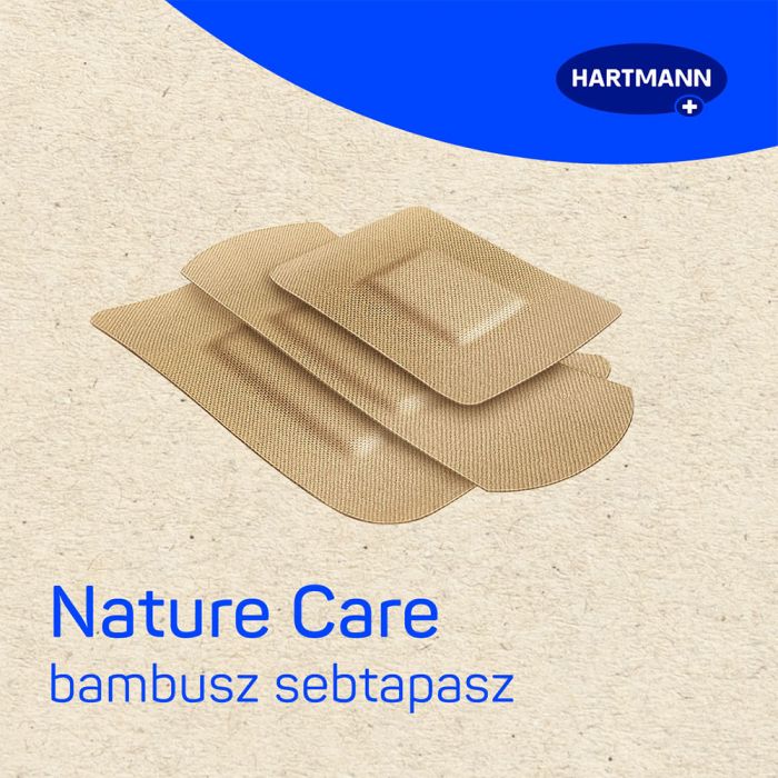 NATURE CARE Bambusz sebtapasz (20db)