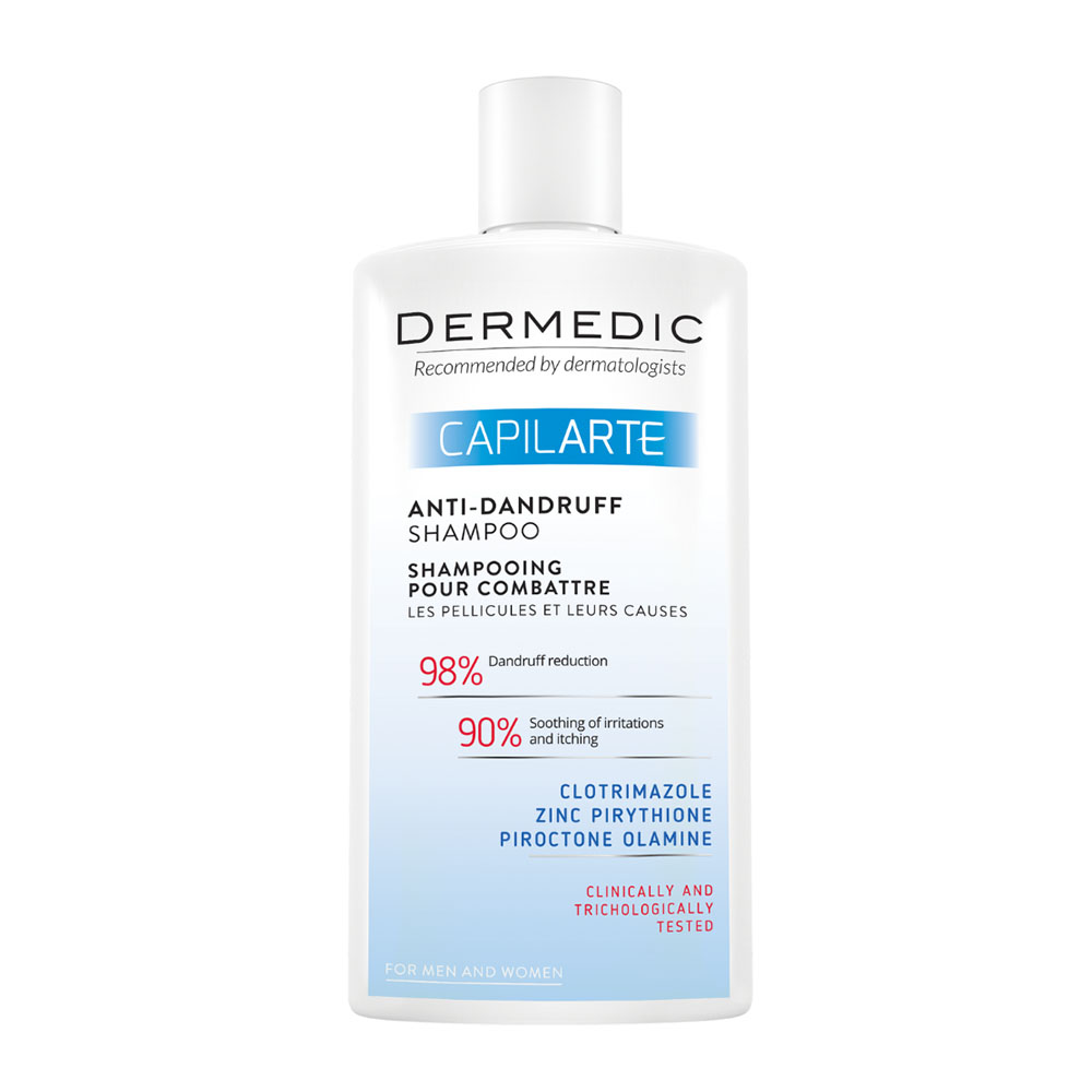 DERMEDIC Capilarte Korpásodás elleni sampon (300ml)