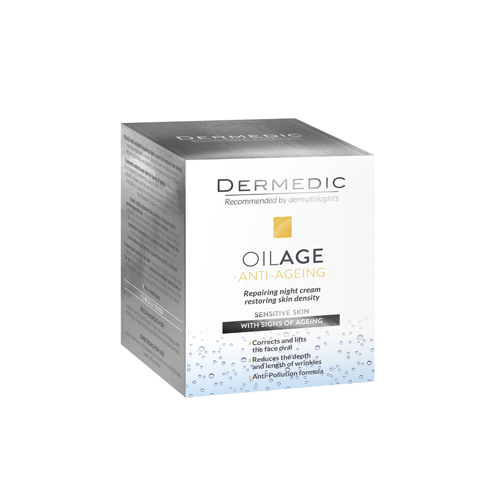 DERMEDIC Oilage bőrsűrűséget helyreállító éjszakai krém (50ml)