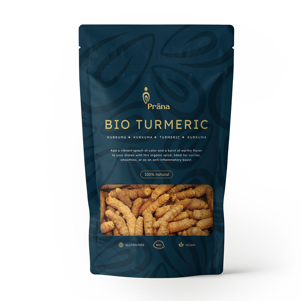 PRANA Bio Kurkuma por (125g)