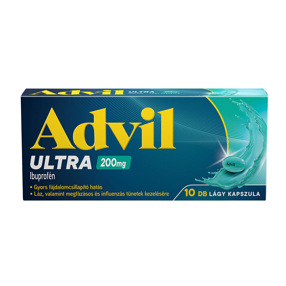 ADVIL Ultra lágy kapszula (10db)