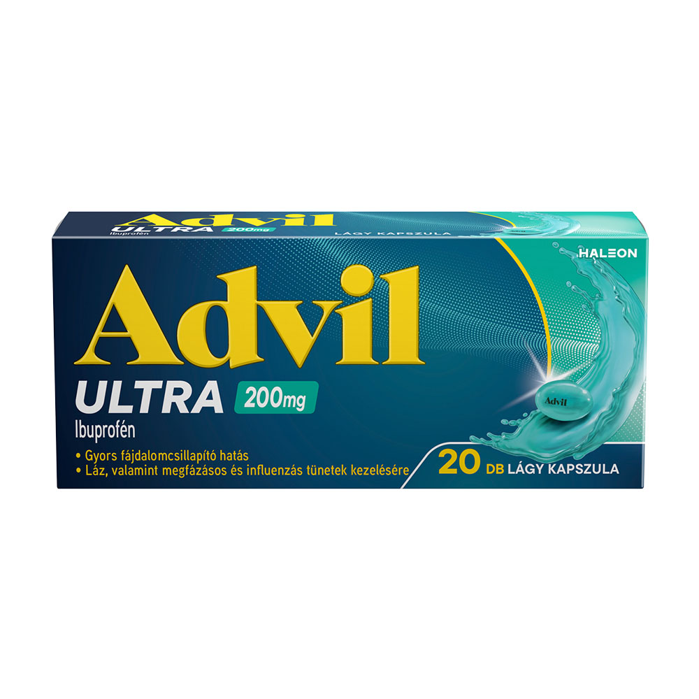ADVIL Ultra lágy kapszula (20db)