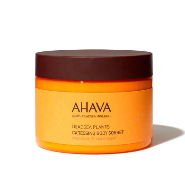 AHAVA Deadsea Plants simogató testszörbet mandarin-cédrus (350ml)  