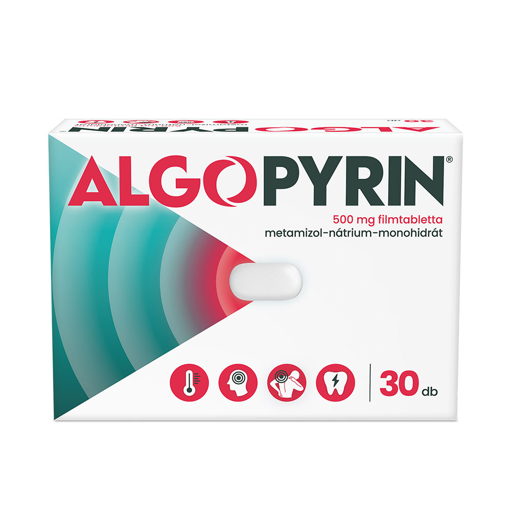 ALGOPYRIN 500mg filmtabletta (30db)