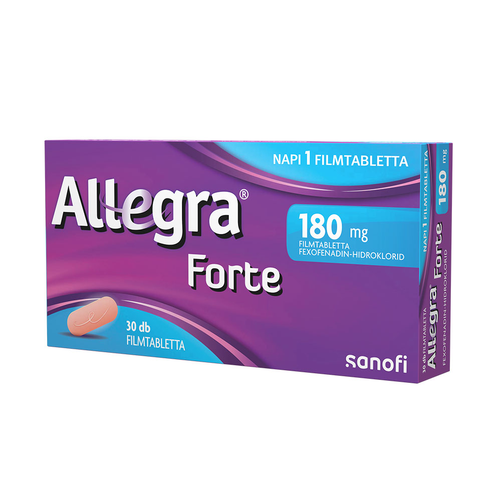 ALLEGRA Forte 180 mg  filmtabletta (30db)