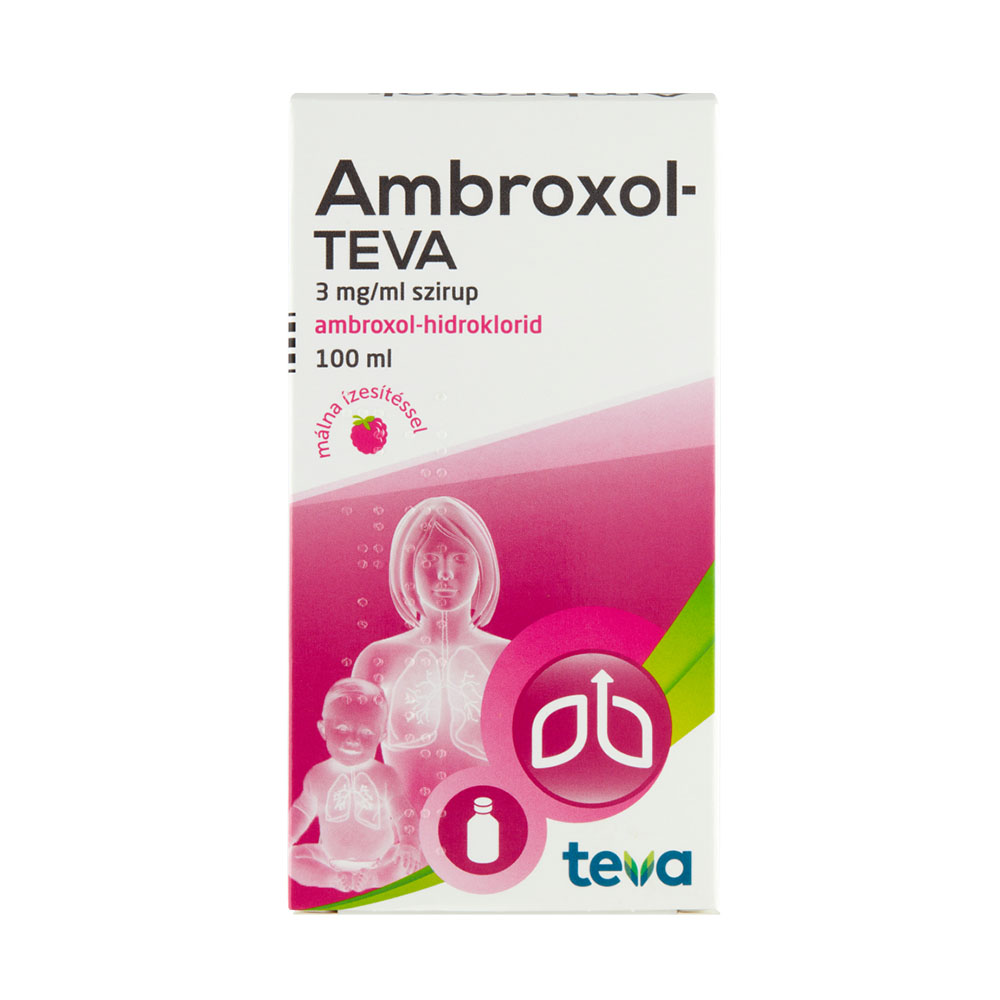 AMBROXOL-TEVA 3 mg/ml szirup szájfecskendővel (100ml)