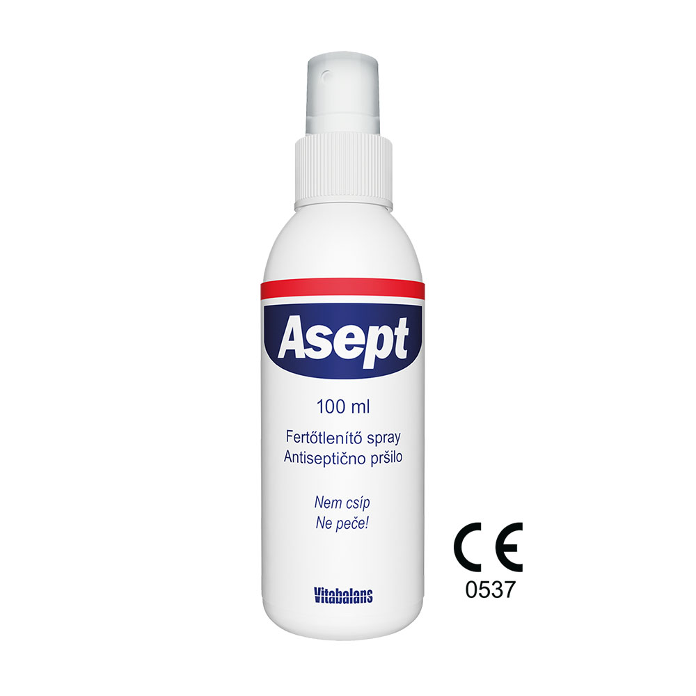 ASEPT Fertőtlenítő spray (100ml) 