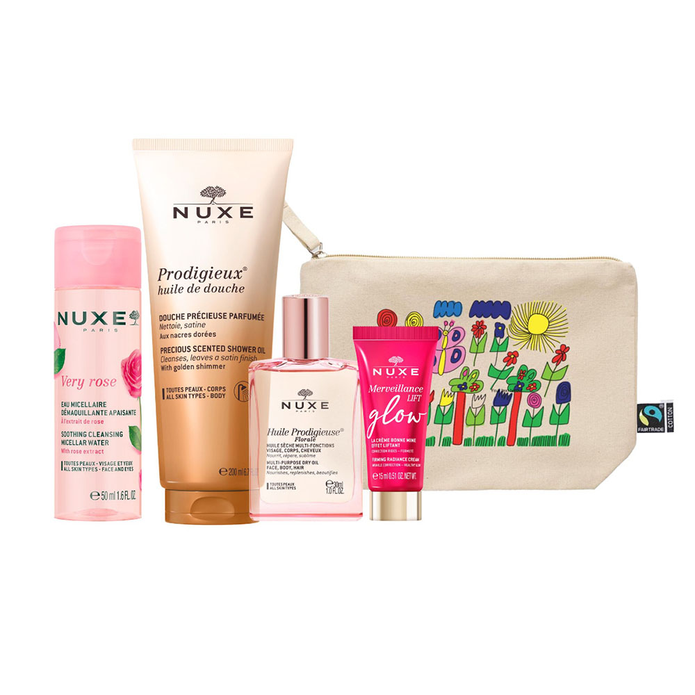 NUXE szett Autistic Art PRODIGIEUX Jótékonysági