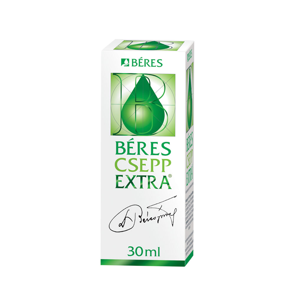 BÉRES CSEPP EXTRA belsőleges oldatos cseppek (30ml) 