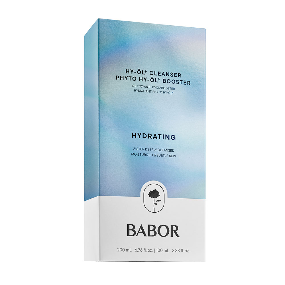 BABOR szett HY-ÖL Cleanser & Phyto HY-ÖL Booster Hydrating 