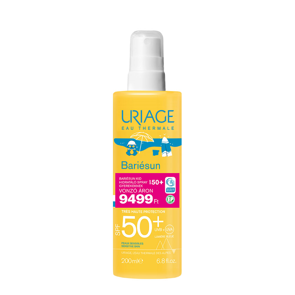 URIAGE Bariésun Kid spray SPF50+ vonzó áron (200ml)  