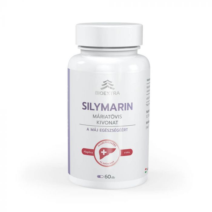 BIOEXTRA Silymarin 280 kapszula (60db)