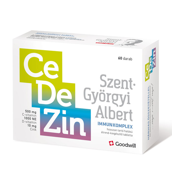 SZENT-GYÖRGYI ALBERT Immunkomplex Cedezin retard tabletta (60db)