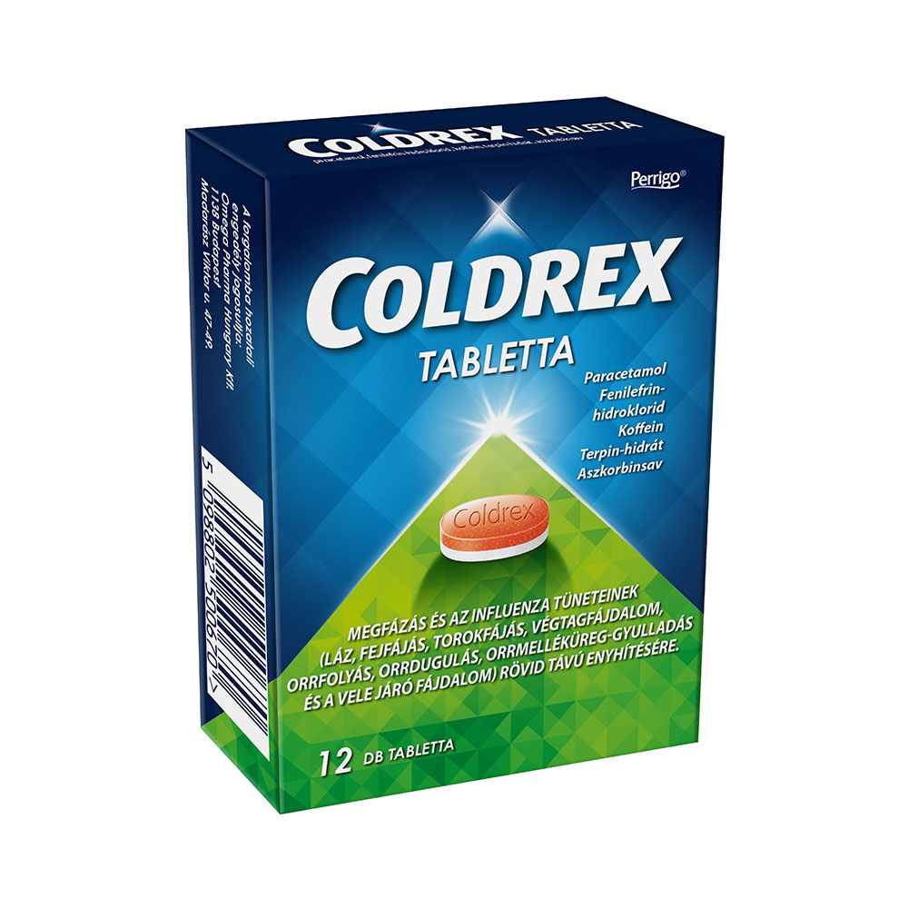 COLDREX tabletta (12db)