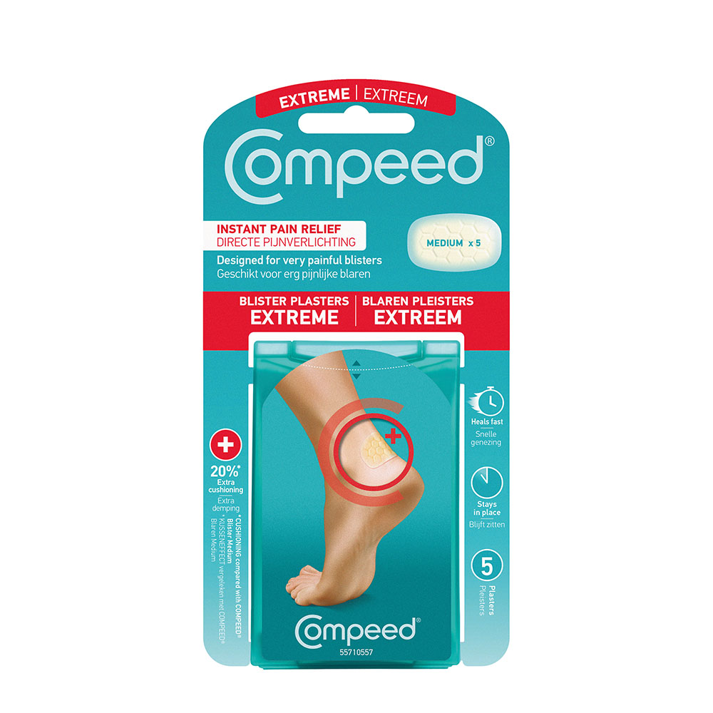 COMPEED Vízhólyagtapasz extrém, közepes méretben (5db)