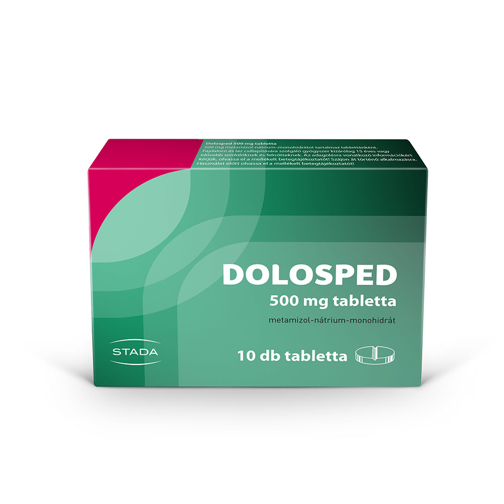 DOLOSPED 500 mg tabletta (10db)