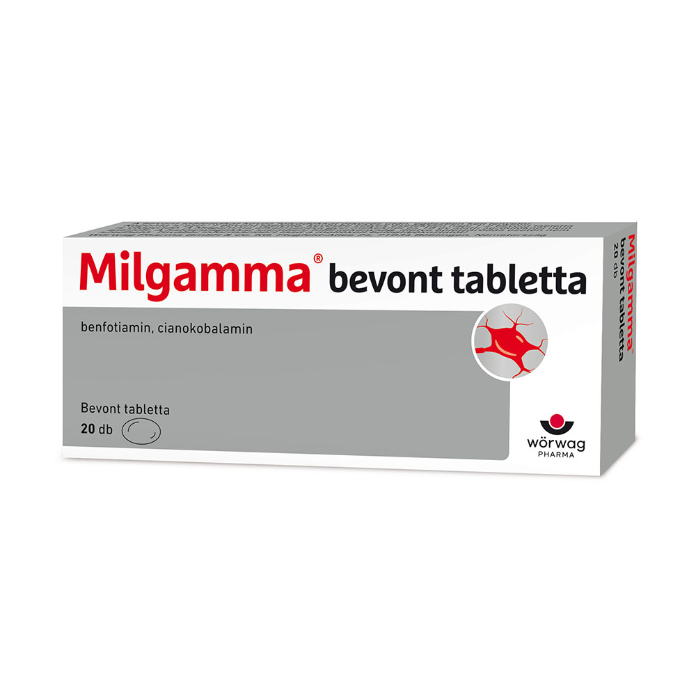 MILGAMMA bevont tabletta (20db)