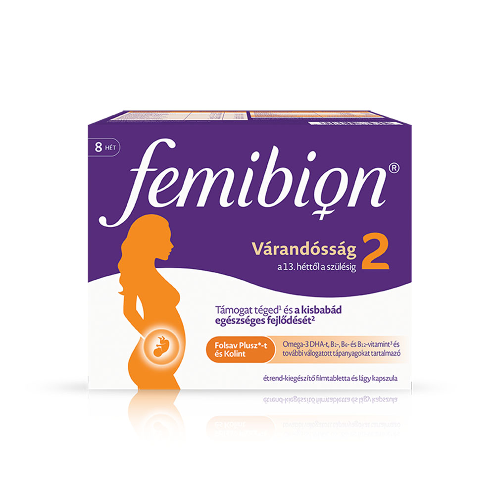 FEMIBION 2 Várandósság filmtabletta+kapszula (56db+56db)