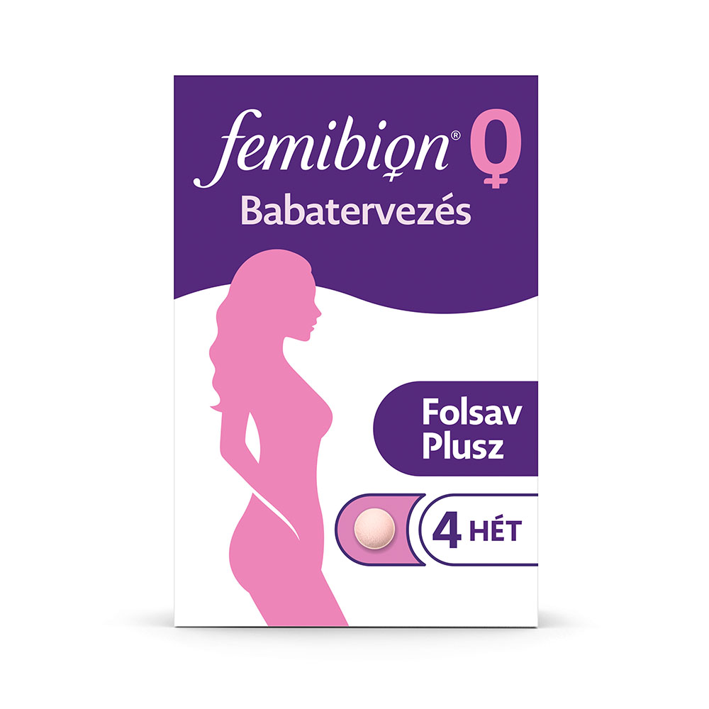 FEMIBION 0 Babatervezés filmtabletta (28db)
