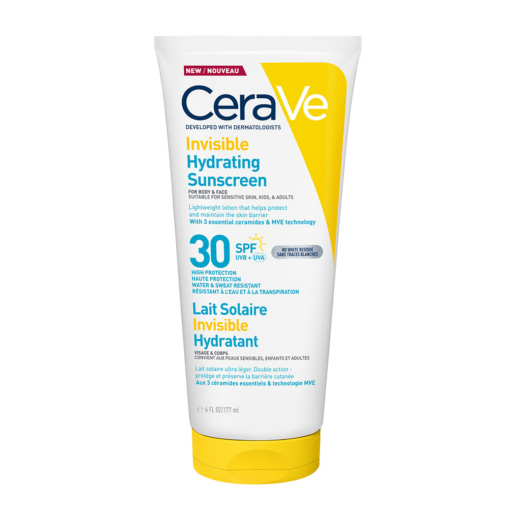 CERAVE Hidratáló fényvédő tej arcra-testre SPF30 (177ml)