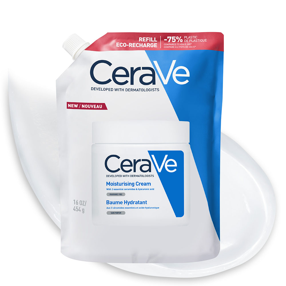 CERAVE Hidratáló krém arcra és testre utántöltő (473ml)