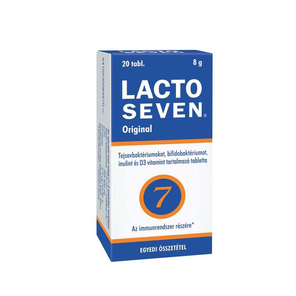 LACTO SEVEN Original tabletta (20db)