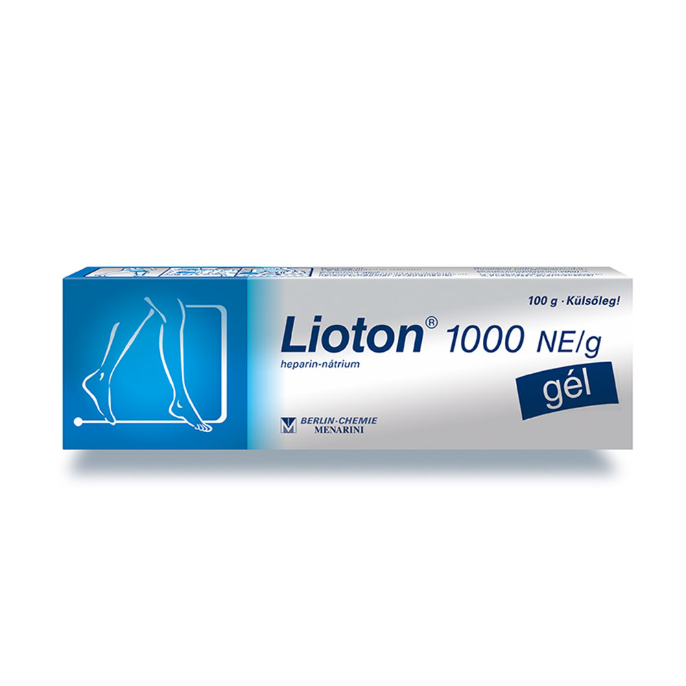 LIOTON 1000 NE/g gél (100g)
