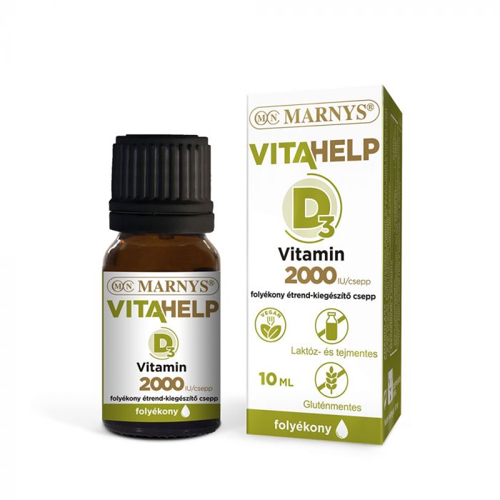 MARNYS Vitahelp D3 2000NE vitamin csepp (10ml)