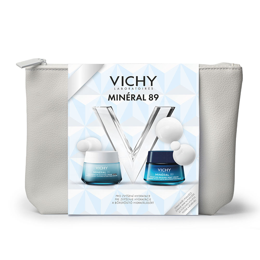 VICHY szett Mineral 89 (50ml+50ml)