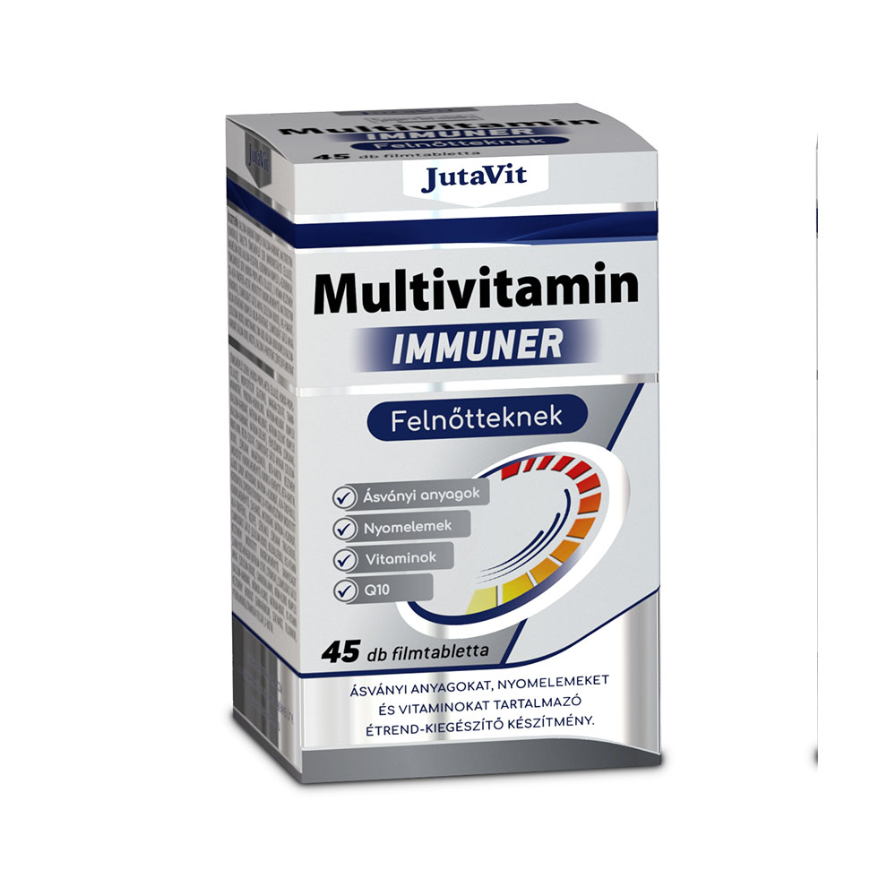 JUTAVIT Multivitamin Immuner felnőtteknek filmtabletta (45db) 