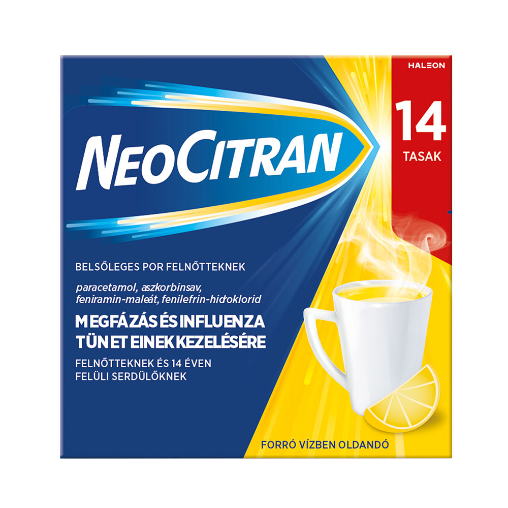 NEO CITRAN belsőleges por felnőtteknek (14db)