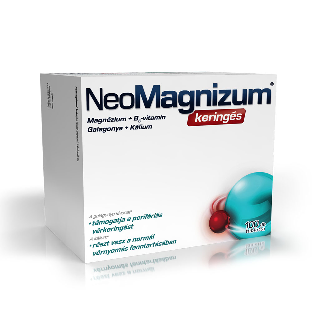 NEOMAGNIZUM Keringés tabletta (100db)
