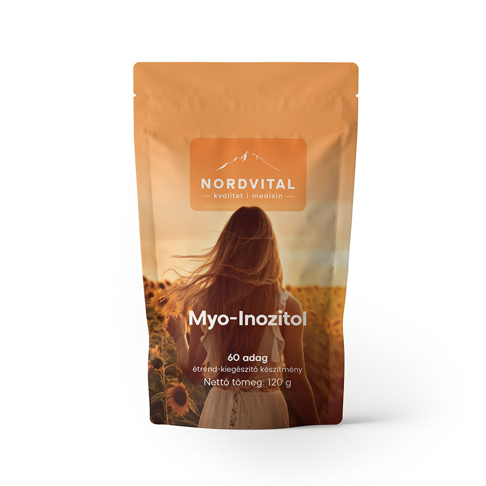 NORDVITAL Myo-Inozitol por (120g)