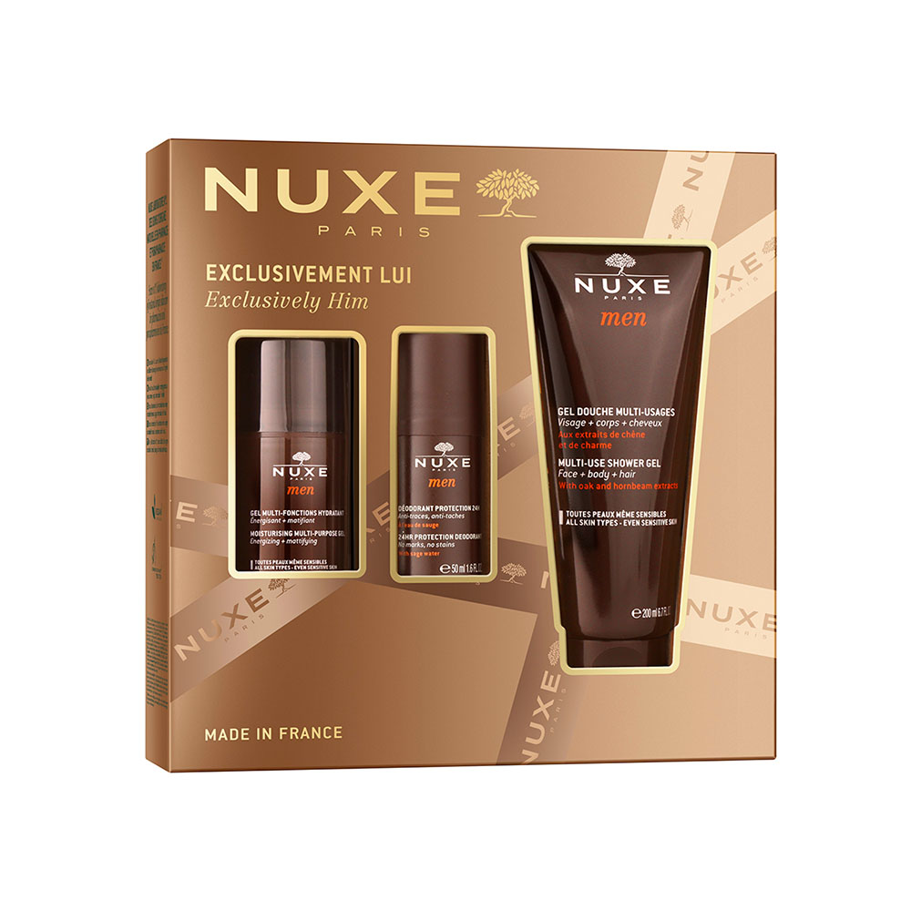 NUXE szett Men Exclusive 2025 