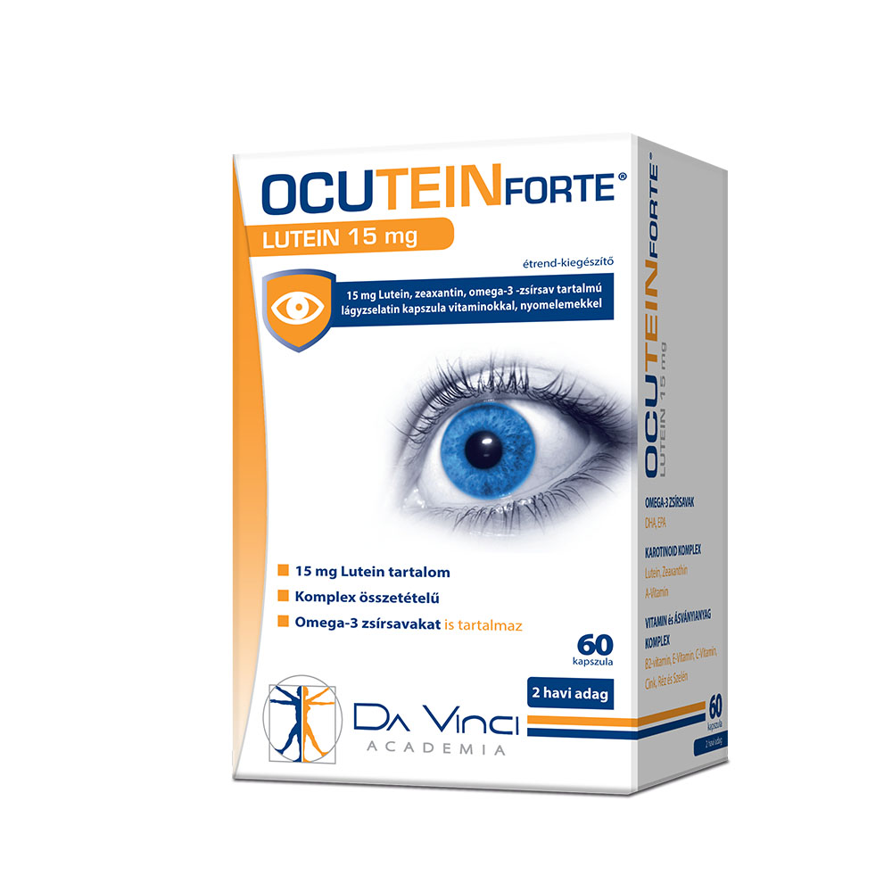 OCUTEIN Forte 15mg lutein lágyzselatin kapszula (60db)