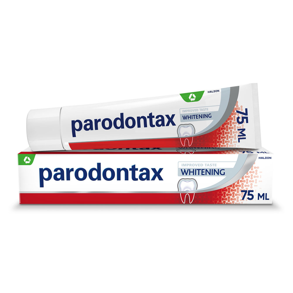 PARODONTAX Whitening fogkrém (75ml)