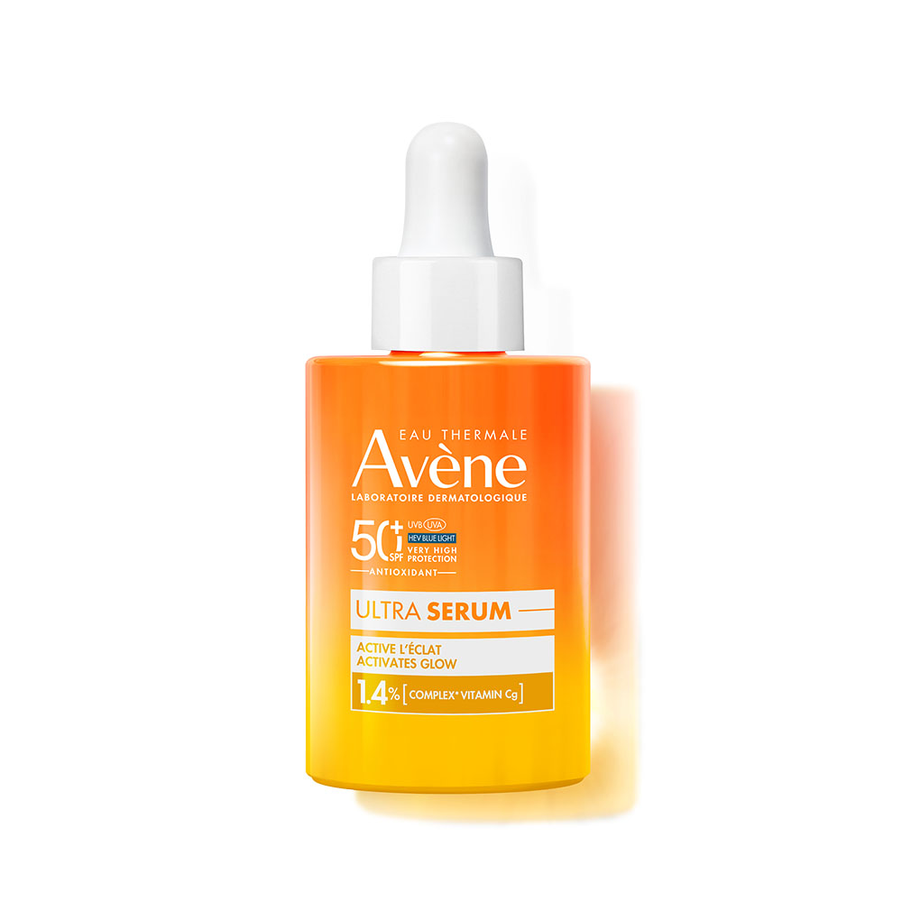 AVÈNE ULTRA SERUM Fényvédő ragyogásfokozó szérum SPF50 (30ml)