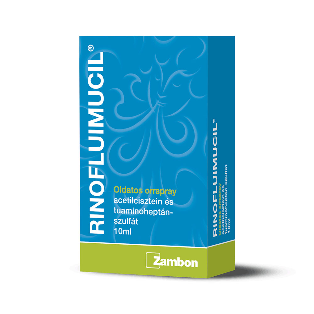 RINOFLUIMUCIL oldatos orrspray (10ml) 