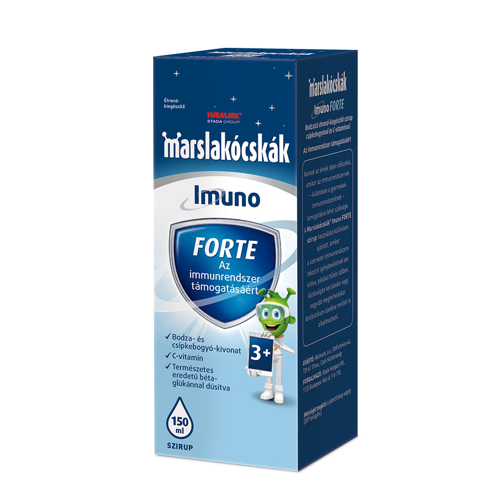 MARSLAKÓCSKÁK Imuno Forte bodza ízű szirup (150ml)