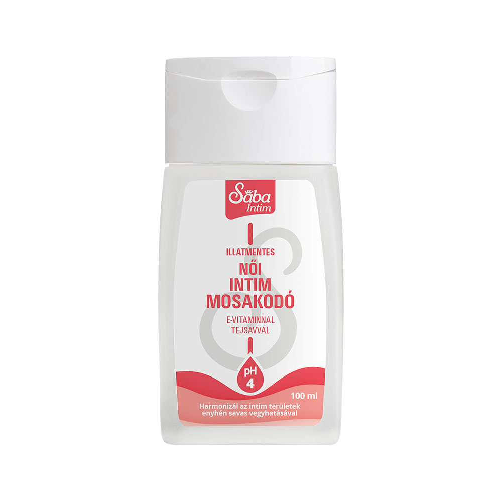 Sába Intim Női mosakodó illatmentes (100ml)