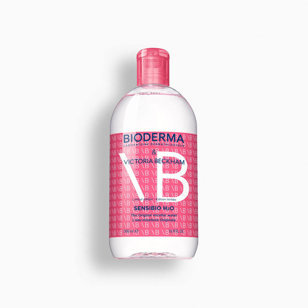 BIODERMA Sensibio H2O micellás víz - VICTORIA BECKHAM LIMITÁLT KIADÁS (500ml)